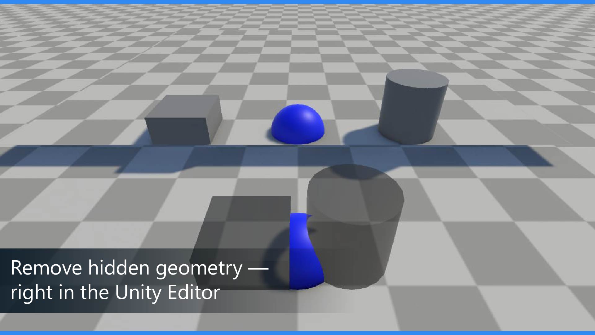 Mesh Cut & Optimize
